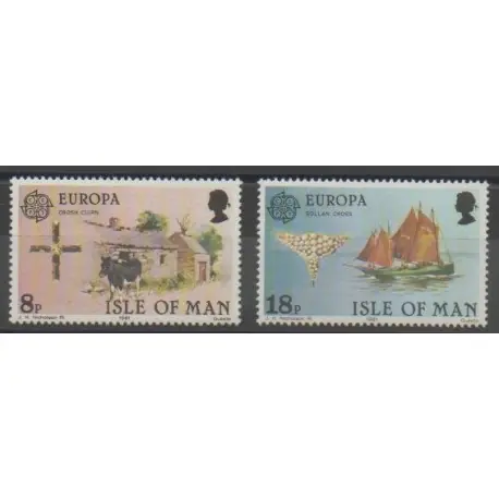 Man (Ile de) - 1981 - No 182/183 - Europa Achetez Aujourd’hui