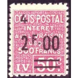 Timbre de collection France - Colis Postaux 075 Paiement Sécurisé