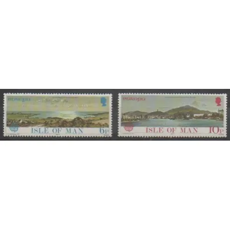 Haute Qualité Man (Ile de) - 1977 - No 88/89 - Sites - Europa