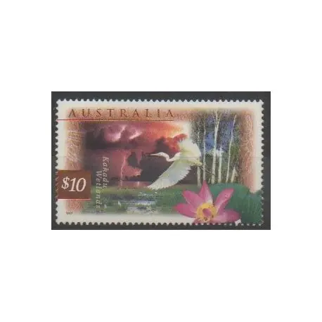 Australie - 1997 - No 1591 - Oiseaux Vente Directe
