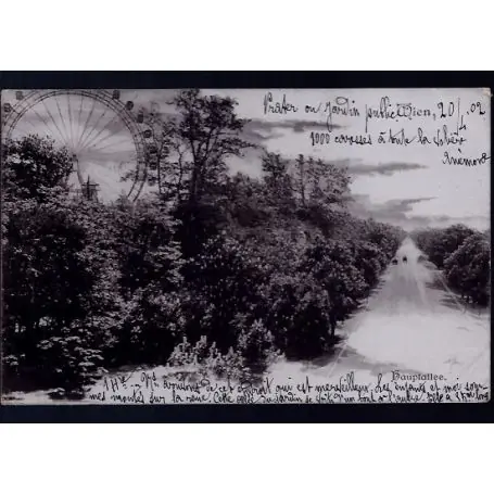 Garantie Incluse Autriche - Wien - Hauptallee - Grande roue