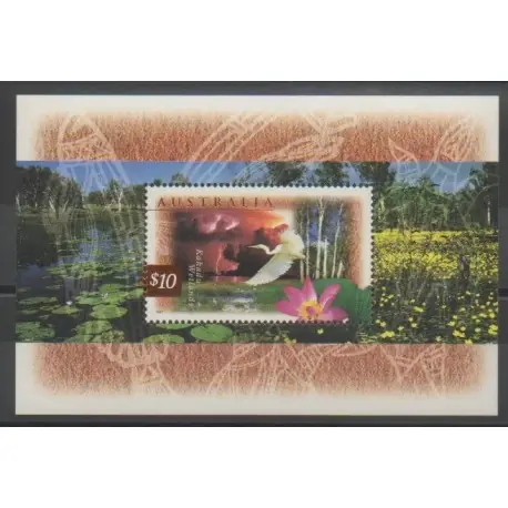 Australie - 1997 - No BF48 - Oiseaux Tendance