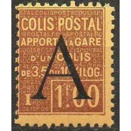 Timbre de collection France - Colis Postaux 081 Super Prix