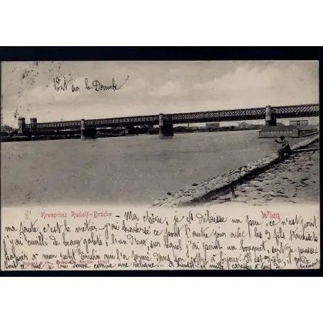 Meilleur Choix Autriche - Wien - Kronprinz Rudolf-Brucke