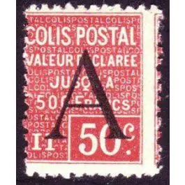Timbre de collection France - Colis Postaux 084 Seulement Aujourd’hui