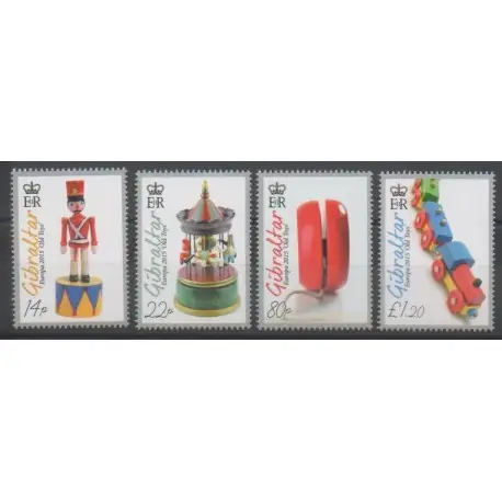 Gibraltar - 2015 - No 1688/1691 - Enfance Prix Promo