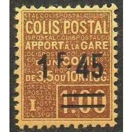 Timbre de collection France - Colis Postaux 088A Livraison Express
