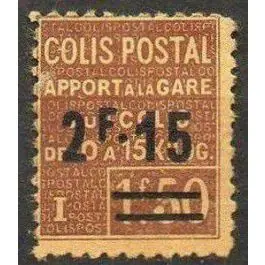 Top Qualité Timbre de collection France - Colis Postaux 089