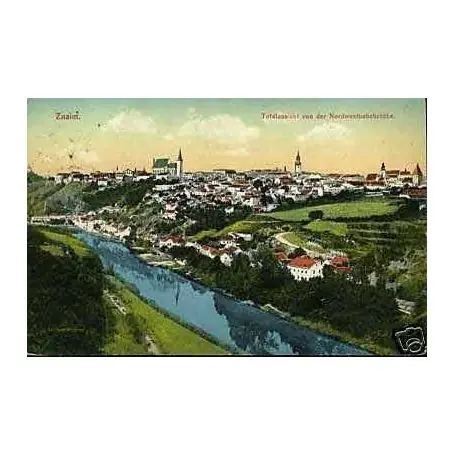 Livraison Gratuite Autriche - Znaim Totalansicht von der Norwestbahnbrucke