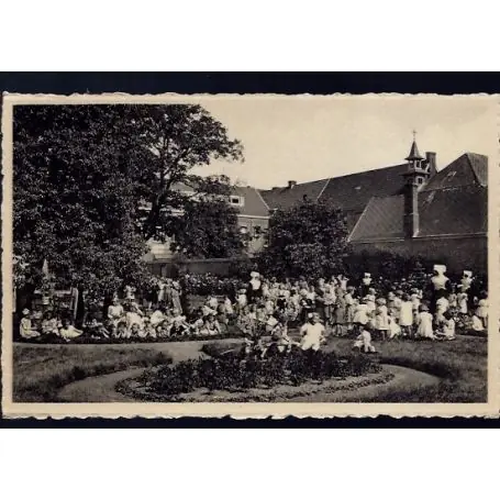 Belgique - 1 - Ravels. O. L. Vrouw van de Kempen - Open-lucht-school voor zwakke meisjes Garantie Incluse