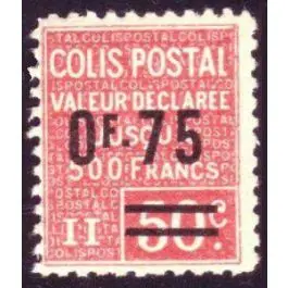 Acheter Direct Timbre de collection France - Colis Postaux 091