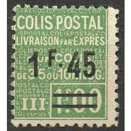 Timbre de collection France - Colis Postaux 092 En Vogue
