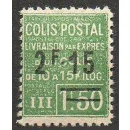 Timbre de collection France - Colis Postaux 093 Achetez Aujourd’hui