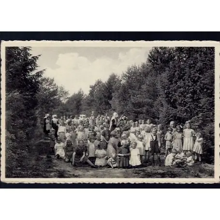 Belgique - 6 - Ravels. O. L. Vrouw van de Kempen - Open-lucht-school voor zwakke meisjes Commander Vite