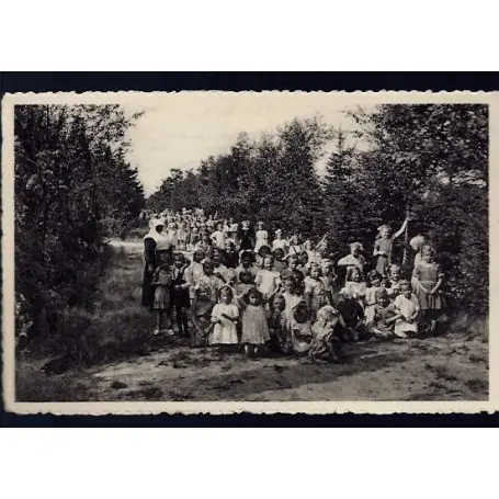 Belgique - 7 - Ravels. O. L. Vrouw van de Kempen - Open-lucht-school voor zwakke meisjes Expédition Rapide