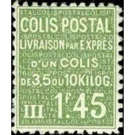 Timbre de collection France - Colis Postaux 099 Remise