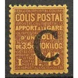Timbre de collection France - Colis Postaux 108 Commander Maintenant