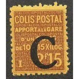 Offre Exclusive Timbre de collection France - Colis Postaux 110
