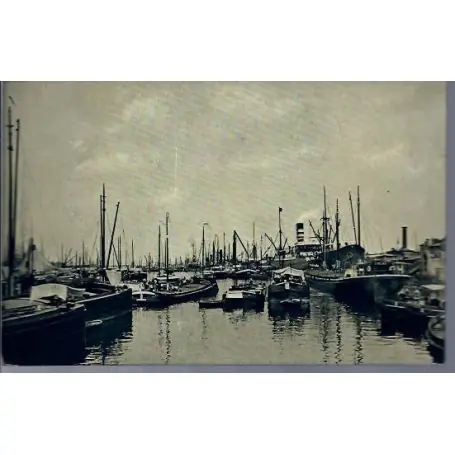 Belgique - Anvers - Bassin Kattendijk Jusqu’à Épuisement Des Stocks