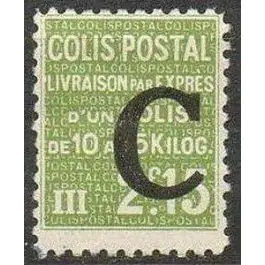 Timbre de collection France - Colis Postaux 115 Prix Choc