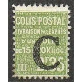 Soldes Timbre de collection France - Colis Postaux 117