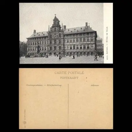 Satisfait Ou Remboursé Belgique - Anvers - Hotel de ville