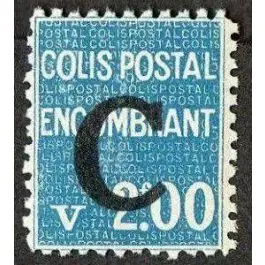 Must-Have Timbre de collection France - Colis Postaux 118