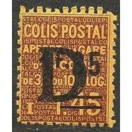 En Vogue Timbre de collection France - Colis Postaux 128