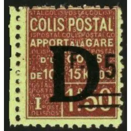 Timbre de collection France - Colis Postaux 129 Livraison Express