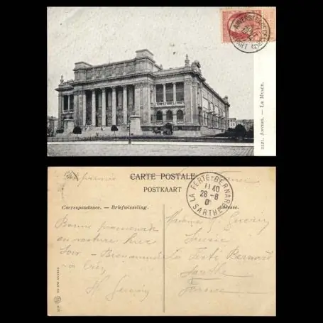 Belgique - Anvers - Le Musee Fait Main