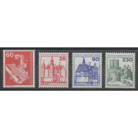 Bon Plan Allemagne occidentale (RFA - Berlin) - 1978 - No 539/542