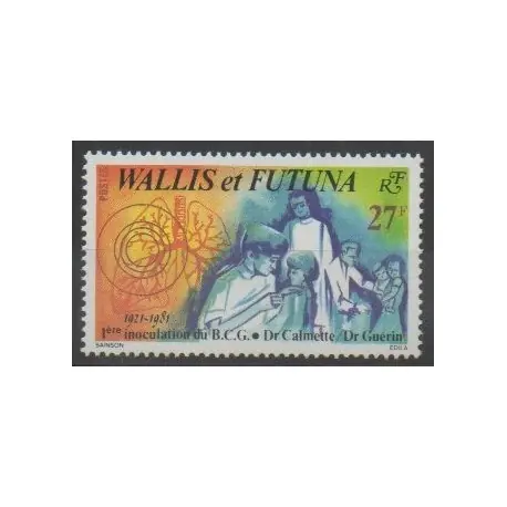 Wallis et Futuna - 1981 - No 273 - Santé ou Croix-Rouge Petit Prix