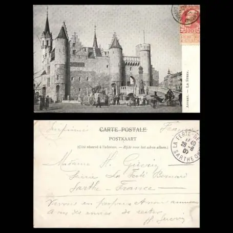 Satisfait Ou Remboursé Belgique - Anvers - Le Steen