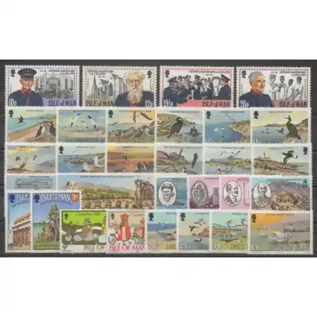 Man (Ile de) - Année complète - 1983 - No 215/244 Commander Maintenant