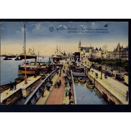 Acheter Direct Belgique - Anvers - Le Steen et le debarcadere