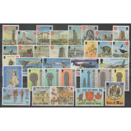 Produit De Marque Man (Ile de) - Année complète - 1978 - No 98/130