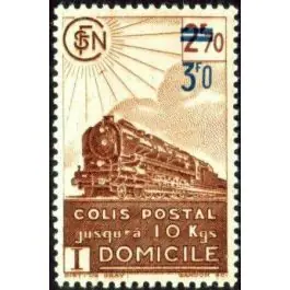 Prix Réduit Timbre de collection France - Colis Postaux 204