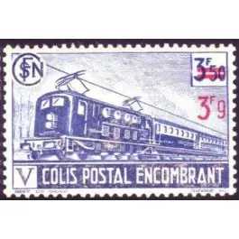 Timbre de collection France - Colis Postaux 207 Livraison Gratuite