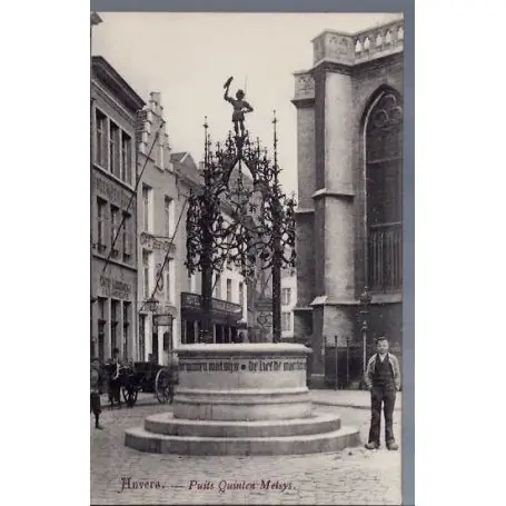 Livraison Express Belgique - Anvers - Puits Quinten Metsys