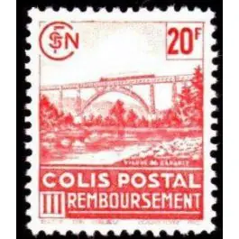 Timbre de collection France - Colis Postaux 211 Pas Cher