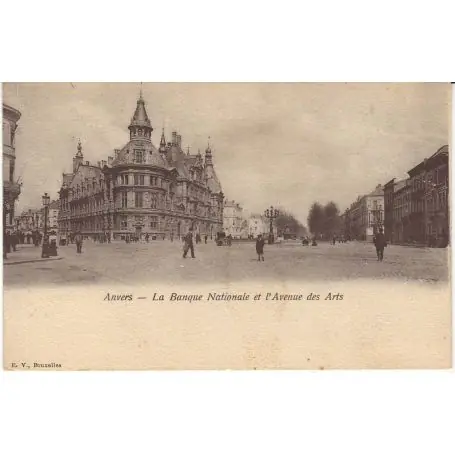 Bon Marché Belgique - Anvers -Banque Nationale - Ave des Arts