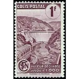 Retour Gratuit Timbre de collection France - Colis Postaux 216A