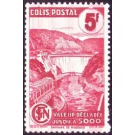 Prix Choc Timbre de collection France - Colis Postaux 217A