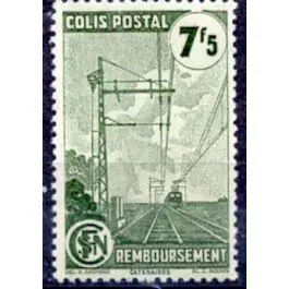 Timbre de collection France - Colis Postaux 219A Remise
