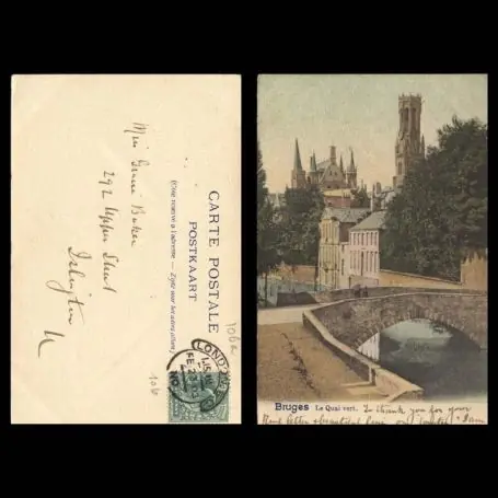 Garantie Incluse Belgique - Bruges - Le quai vert