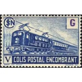 Commander Vite Timbre de collection France - Colis Postaux 224