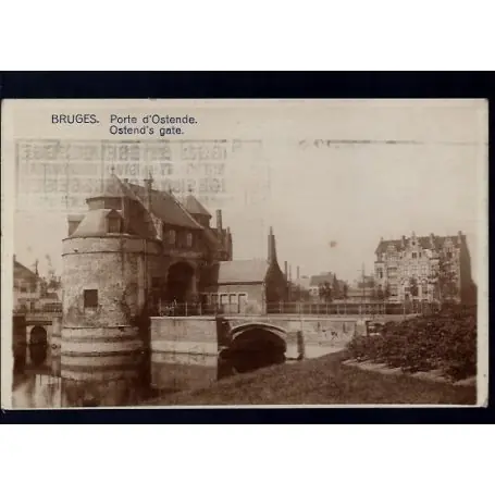 Belgique - Bruges - Porte d'Ostende Vente Directe
