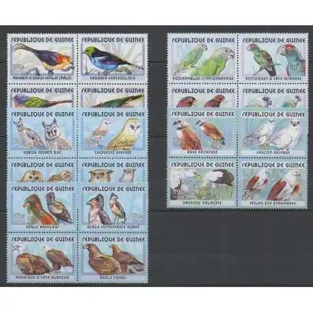 Guinée - 2001 - No 1997/2016 - Oiseaux Petit Prix