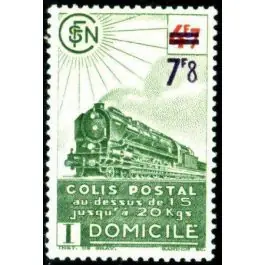 Certifié Timbre de collection France - Colis Postaux 228A