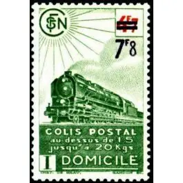 Timbre de collection France - Colis Postaux 228B Vente Directe